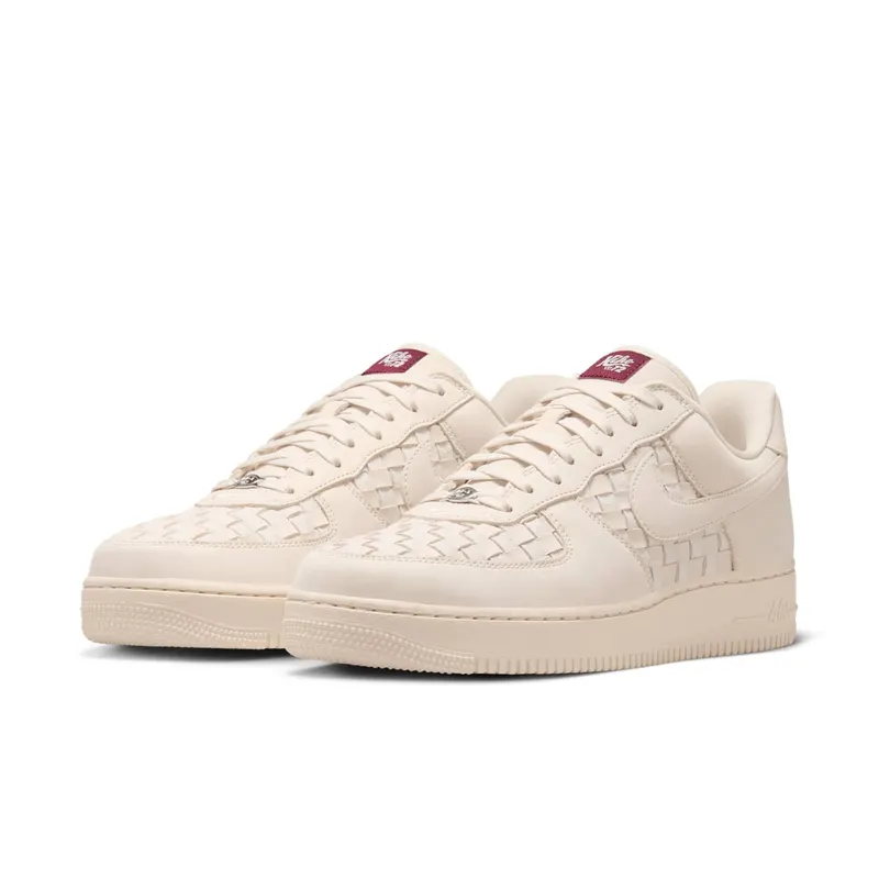 Nike Air Force 1 Low Retro Premium “Woven Sanddrift Pale Ivory” (IM5755-100)