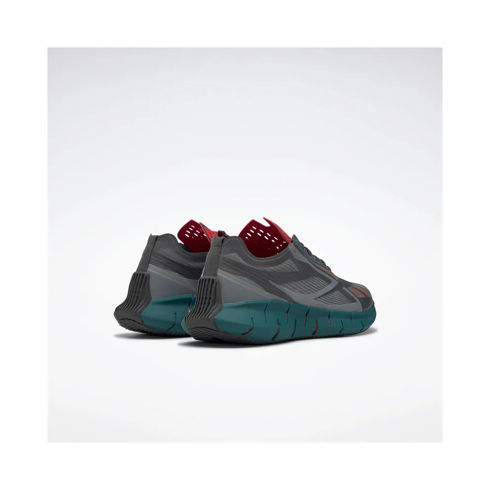 Reebok Zig 3D Storm Shoes Cold Grey 7 / Cold Grey 5 / Blue Blast