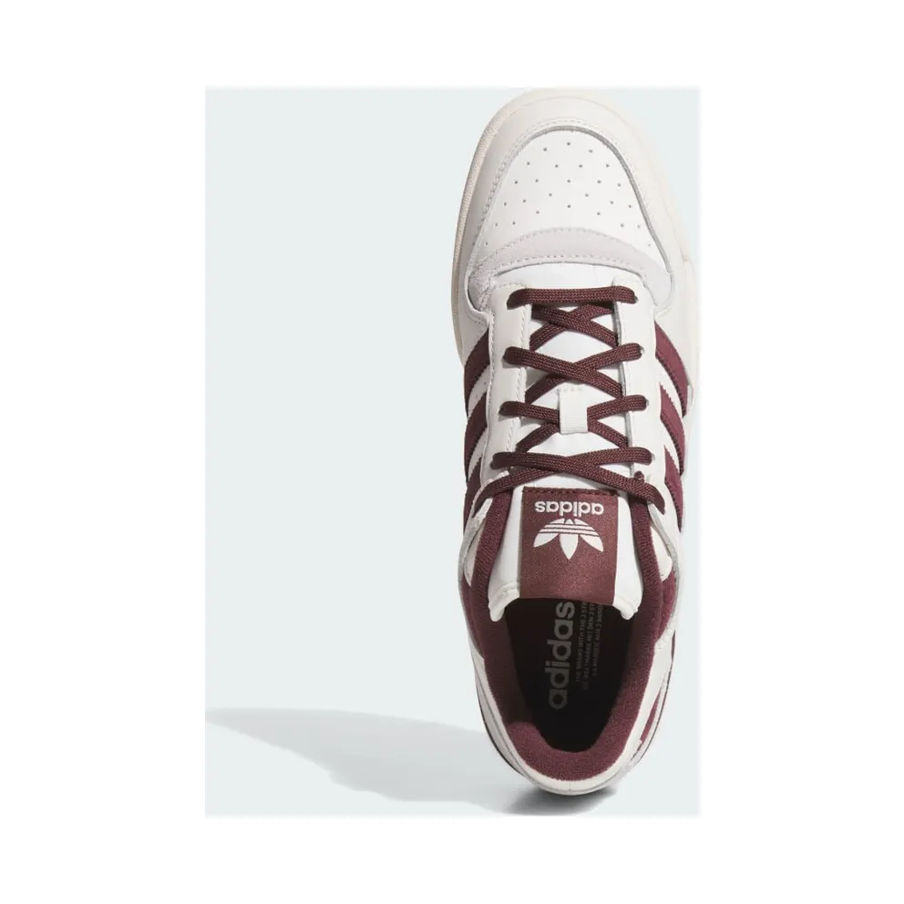 Adidas Forum Low CL Cloud White / Aurora Ruby / Wonder White (JQ0206)