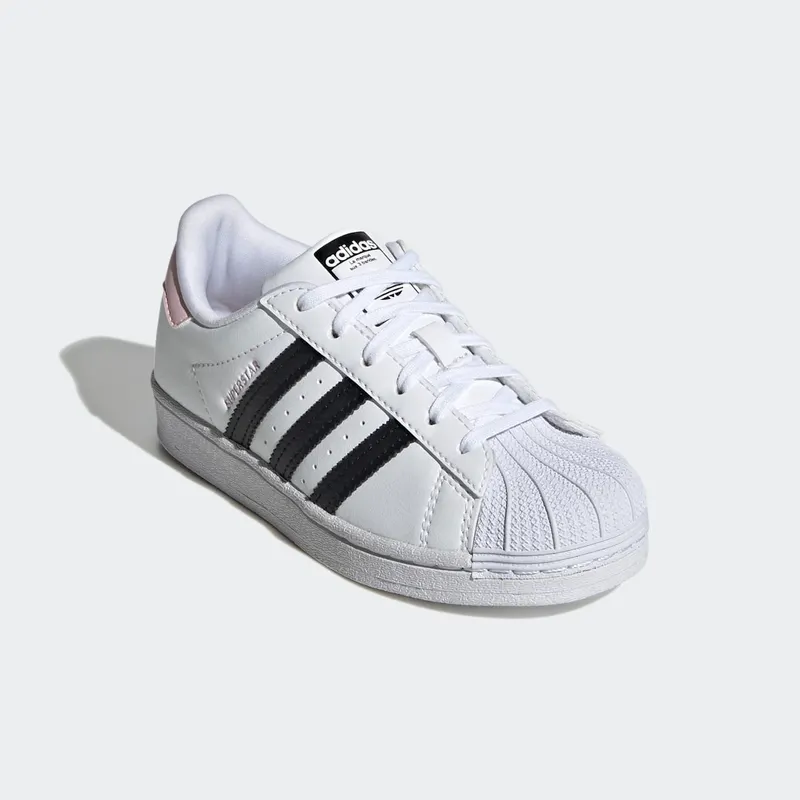 Adidas Superstar Cloud White / Core Black / Clear Pink (GY9318)