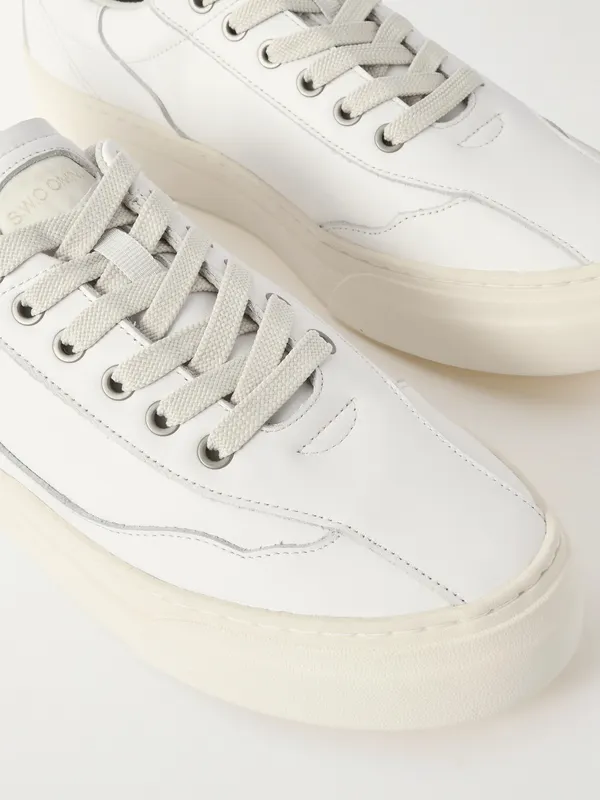 Omni Dellow Leather White (OM01500)