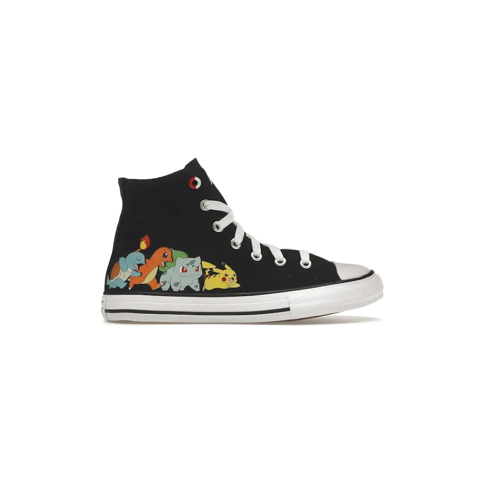 Converse Chuck Taylor All-Star Pokemon First Partners (PS) (A01228F)