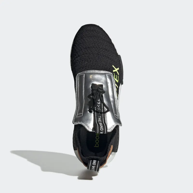adidas NMD TS1 Gore-tex Core Black Core Black/Core Black/Solar Yellow (EE5895)
