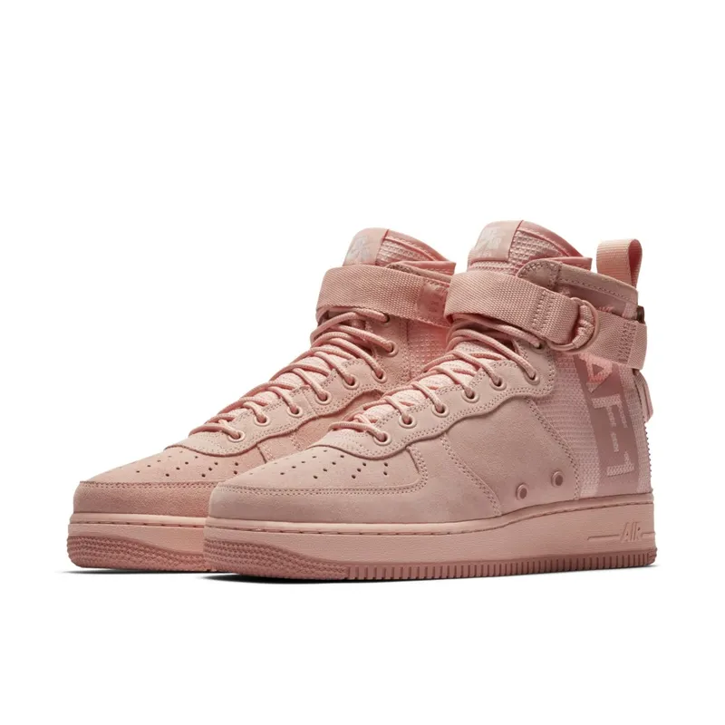 Nike SF Air Force 1 Mid Coral Stardust Coral Stardust/Red Stardust (AJ9502-600)