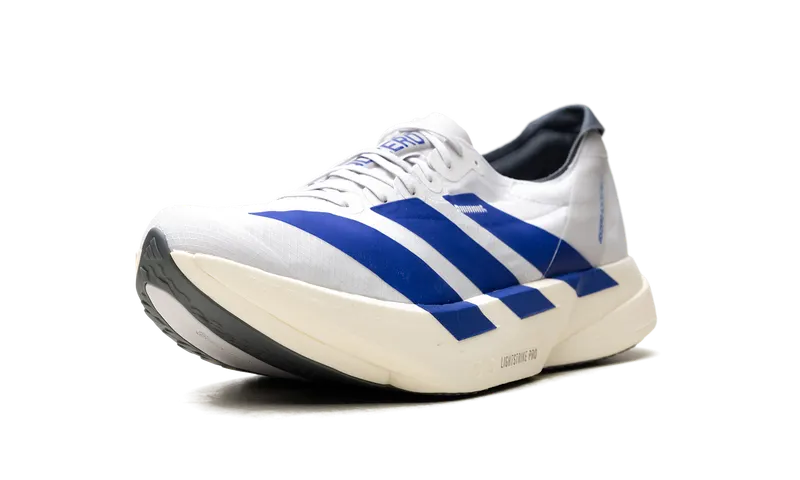 Adidas Adizero Adios Pro 4 “Lucid Blue / White” (JS1884)