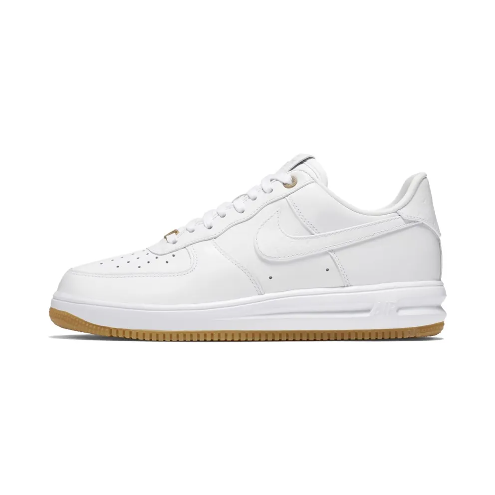 Nike Lunar Force 1 Low White Gum (776143-100)