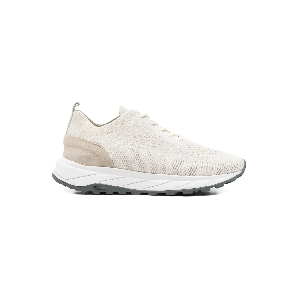 Eleventy Gestrickte Lauf-Sneakers – Nude (M77SCAM15SCA0M014)