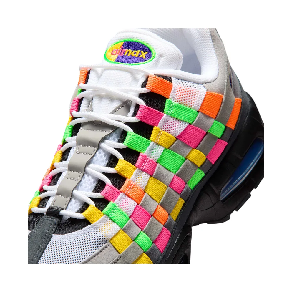 Nike Air Max 95 Big Bubble “Woven Multi” (IB3695-100)