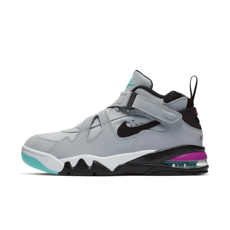 Nike Air Force Max CB Spurs Wolf Grey/Lethal Fuchsia-Hyper Jade-Black (AJ7922-003)