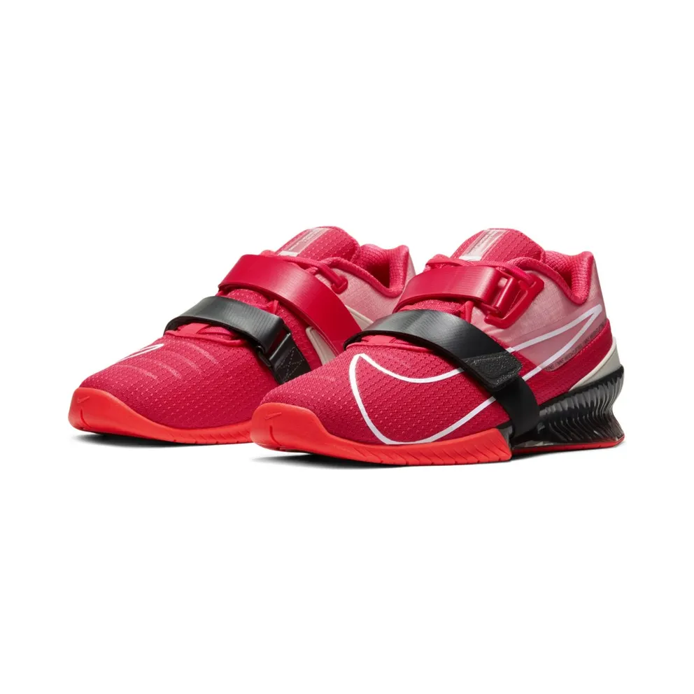 Nike Romaleos 4 Laser Crimson Laser Crimson/Dark Smoke Grey/Spruce Aura (CD3463-660)