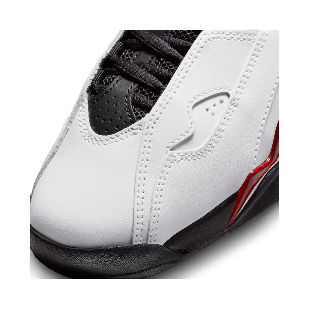 Jordan True Flight White Varsity Red Black (343795-100)