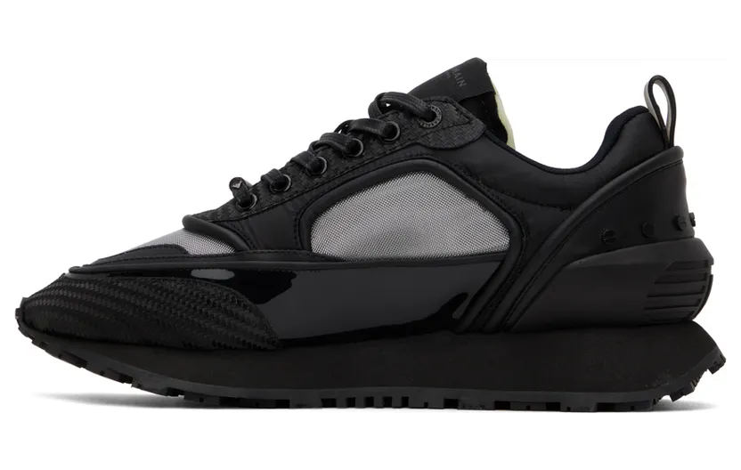 Balmain Racer Low-Top “Black” (YM0VI305TCBY) (3)