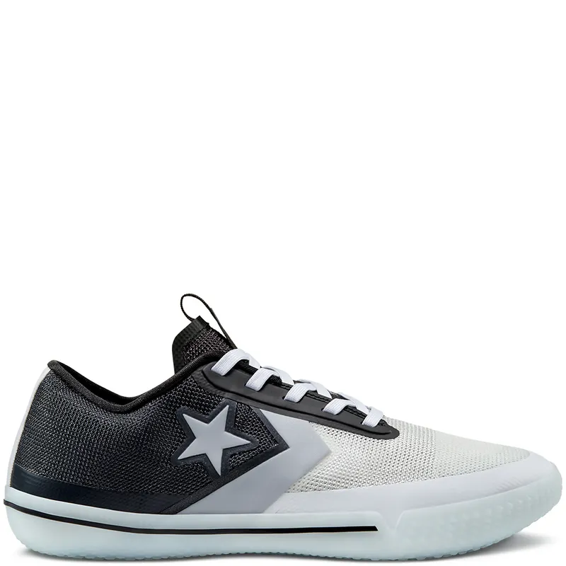 Converse All-Star BB Pro Low Eclipse White/Black-White (167051C)