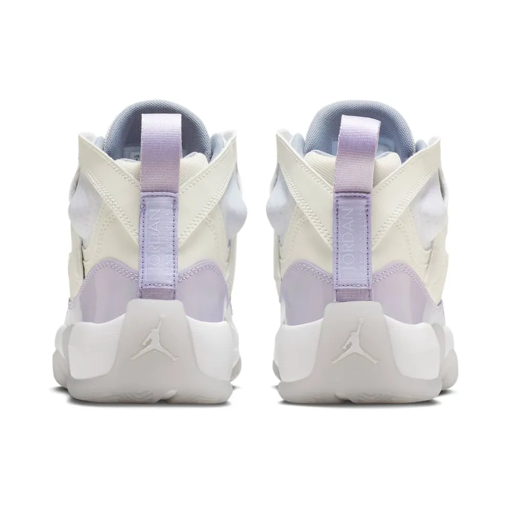 Jordan Jumpman Two Trey White Lavender Purple (FB7166-511)