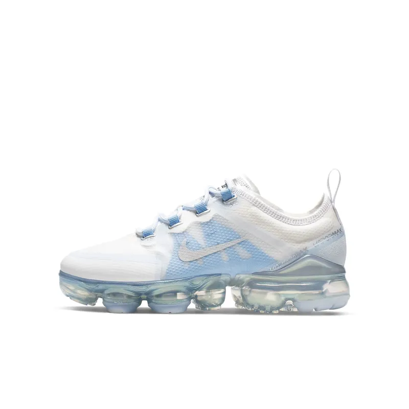 Nike Air VaporMax 2019 White Metallic Silver (AJ2617-100)