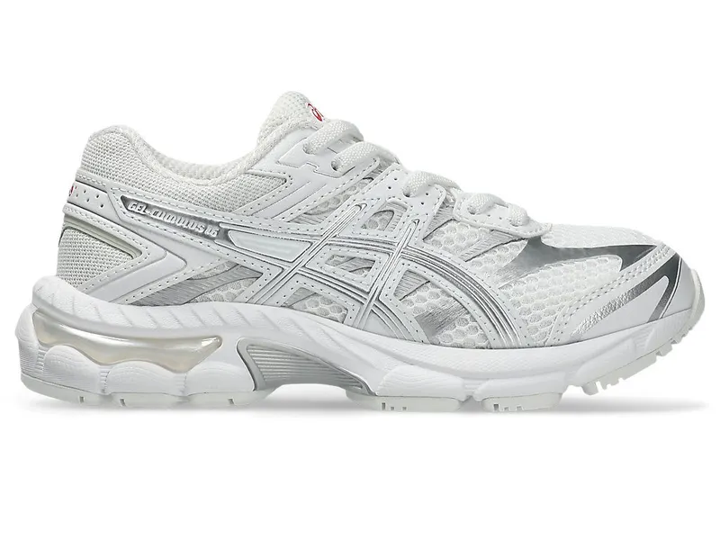ASICS GEL-CUMULUS 16 PS “White / Pure Silver” (1204A194-100)