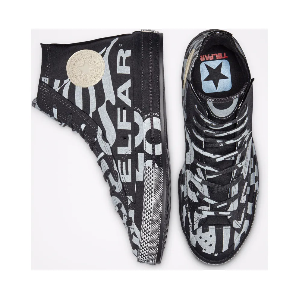Converse Converse x TELFAR Chuck 70 Almost Black/White/Black