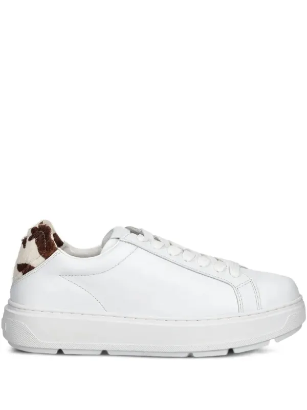 Love Moschino Sneakers mit Schnürung – Weiß (JA15174G1NIA8)