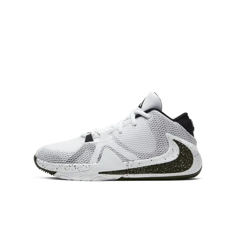 Nike Zoom Freak 1 White Black (GS) White/White-Black (BQ5633-101)