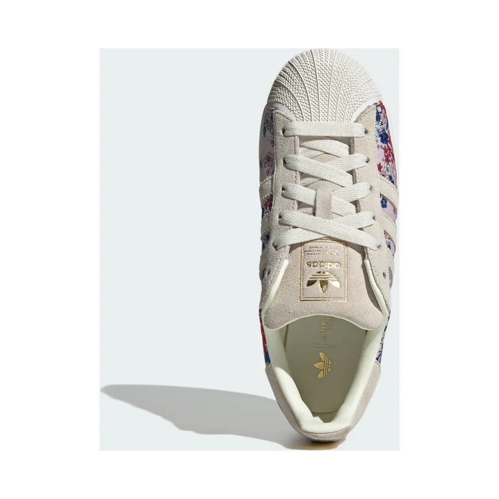 Adidas SUPERSTAR Shoes Multicolor / Off White / Gold Metallic (KH6071)