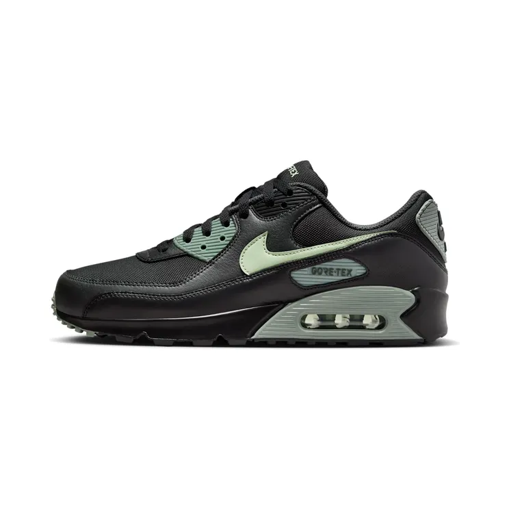 Nike Air Max 90 Gore-Tex “Black / Anthracite / Mica Green / Honeydew” (FD5810-001)