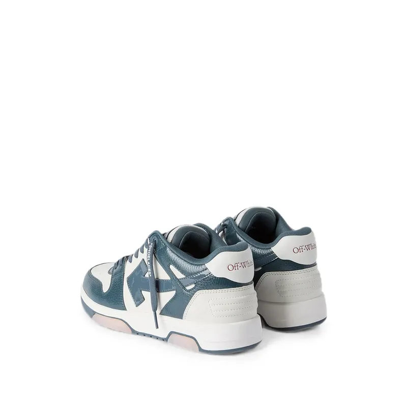 Off-white Leather Lace-up “White/White” (OF05736430 WHBLU)