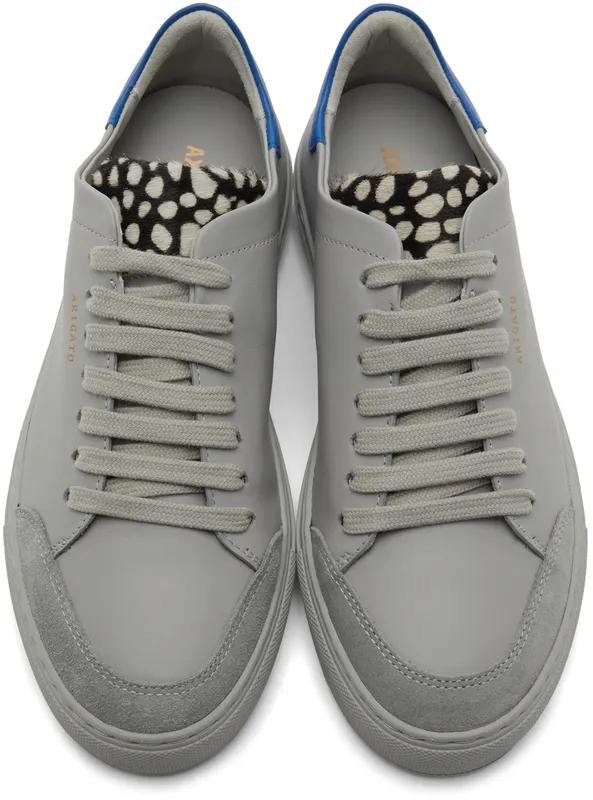Axel Arigato Grey & Blue Clean 90 Triple Animal (28676)