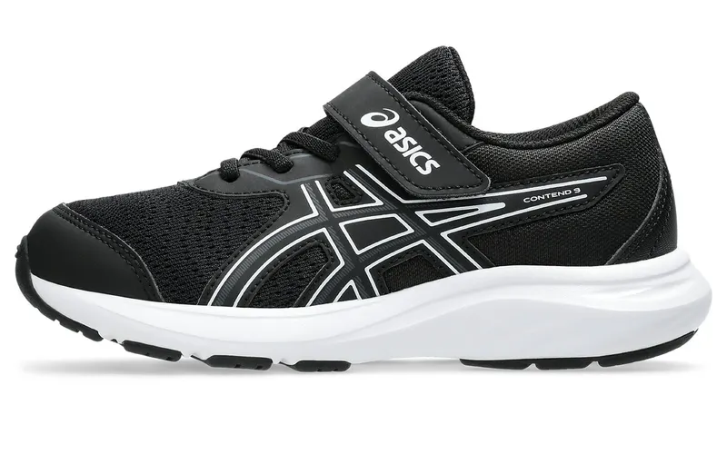 Asics Contend 9 PS “Black White” (1014A338-002)