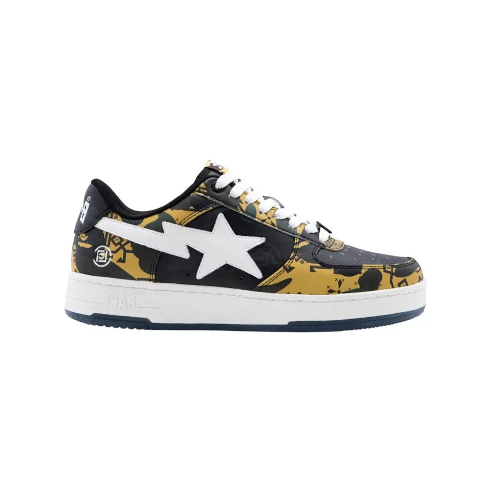 A Bathing Ape x CLOT Bape Sta Yellow (1L73-191-937)
