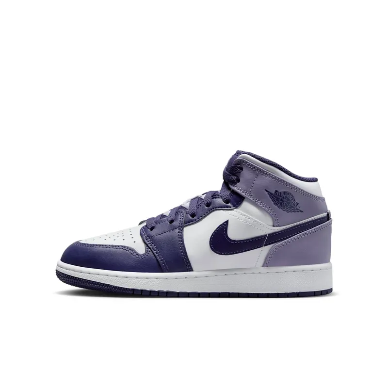Nike Air Jordan 1 Mid Sky J Purple (GS) (DQ8423-515)