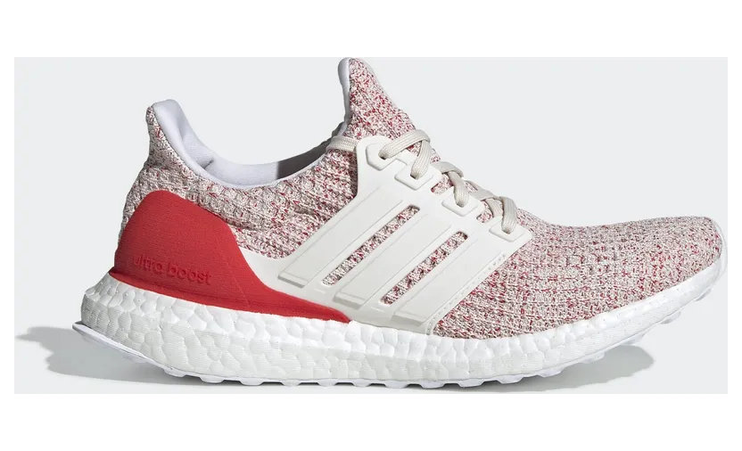 adidas Ultra Boost 4.0 Chalk White Active Red (W)