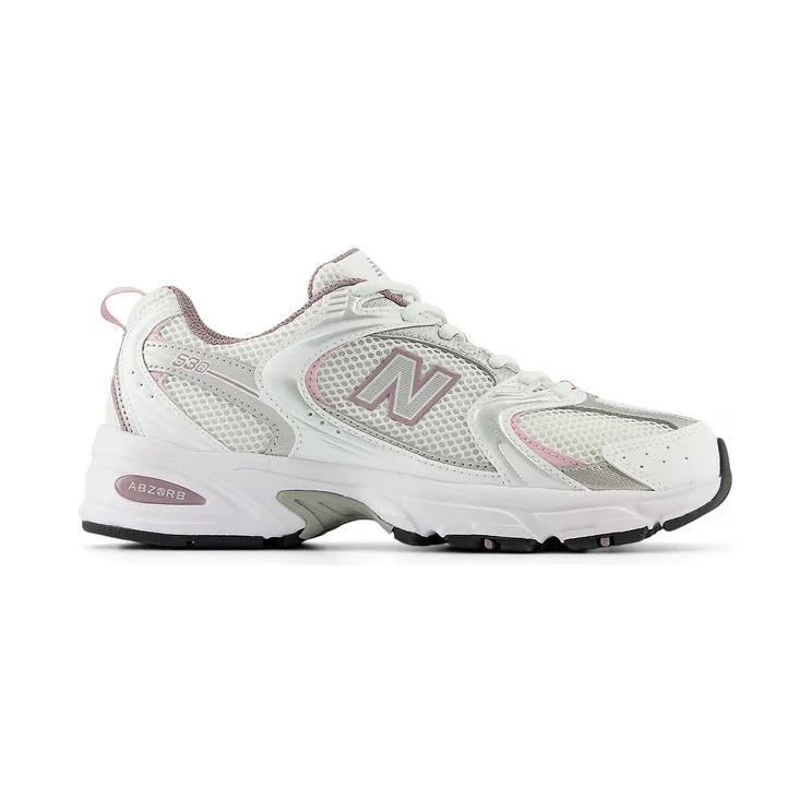 New Balance 530 “White/Silver Metalic/Ice Wine/Mid Century Pin” (MR530SGC)