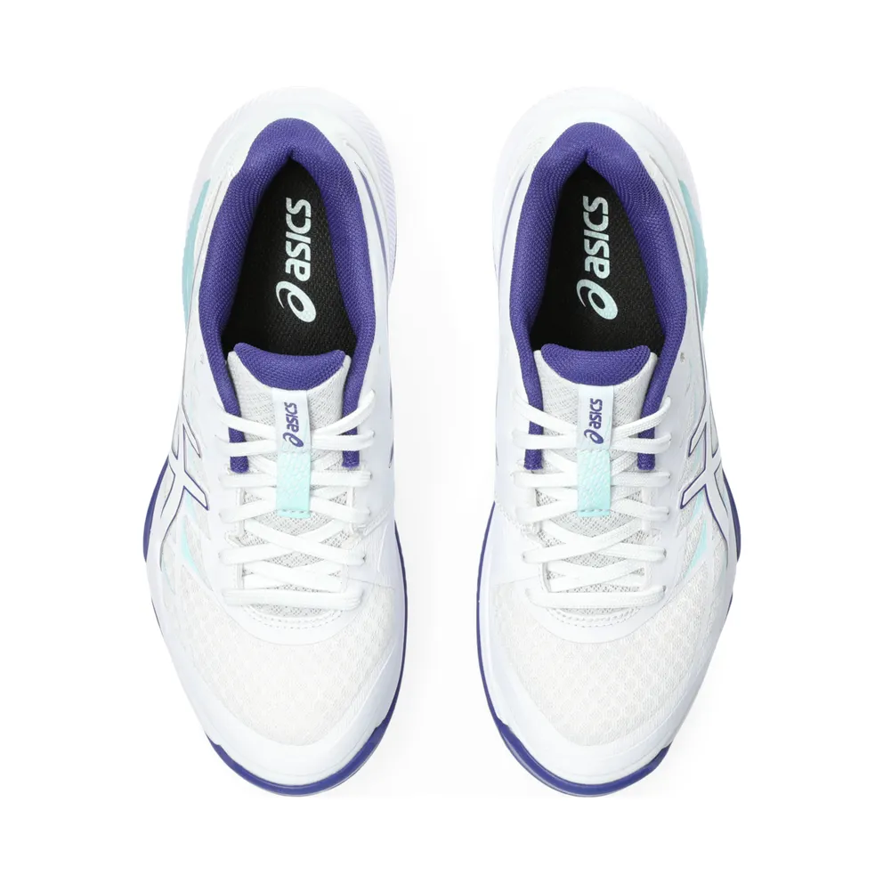 Asics Gel-tactic 12 White/Eggplant (1072A092.101)