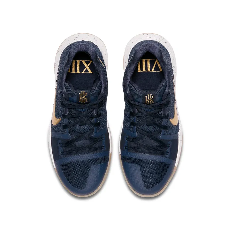 Nike Kyrie 3 Obsidian Metallic Gold (859466-400)