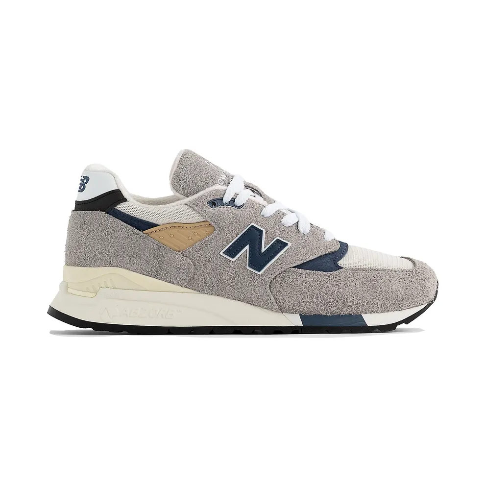New Balance 998 “Made in USA – Grey/Navy” (U998TA)