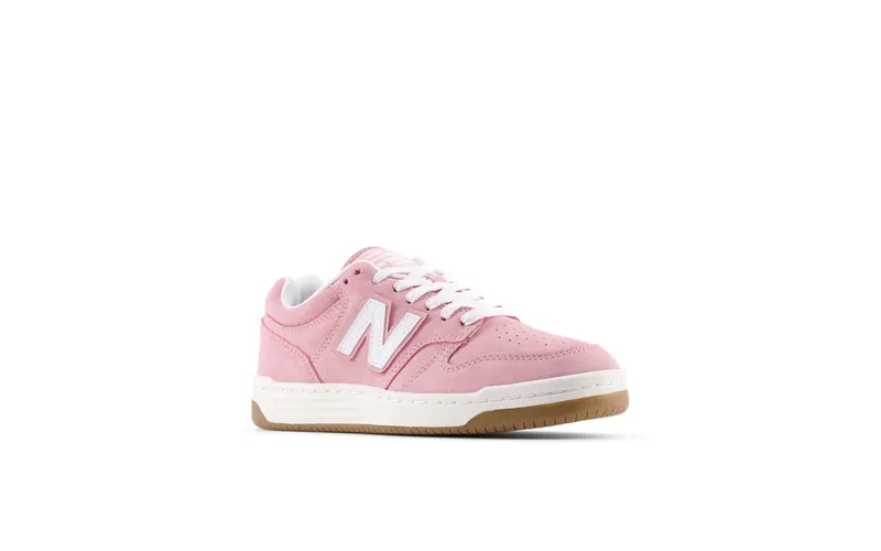 New Balance 480 GS “White / Pink” (GSB480-ST)