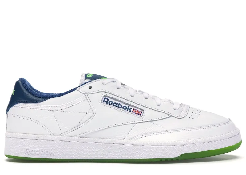 Reebok Club C 85 Bronze Bronze/Noble Blue-Sushi Green (Other Brands Reebok)