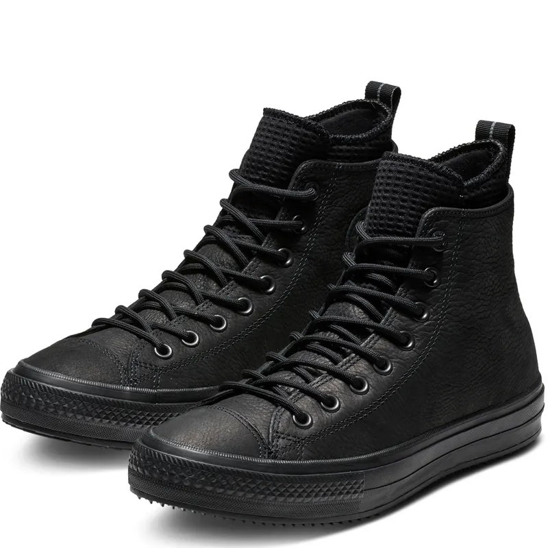 Converse Chuck Taylor All Star Waterproof Hi ‘Triple Black’ Black/Black/Black (162409C)