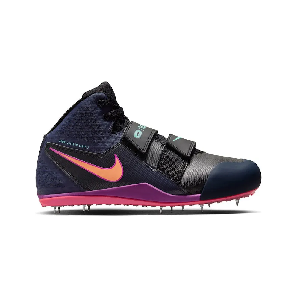 Nike Zoom Javelin Elite 3 Black Obsidian Orange Pulse (FZ9626-002)