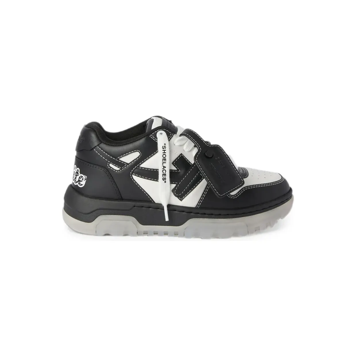 Off-White Out Of Office chunky “Black” (OF05742001WHTBLK)
