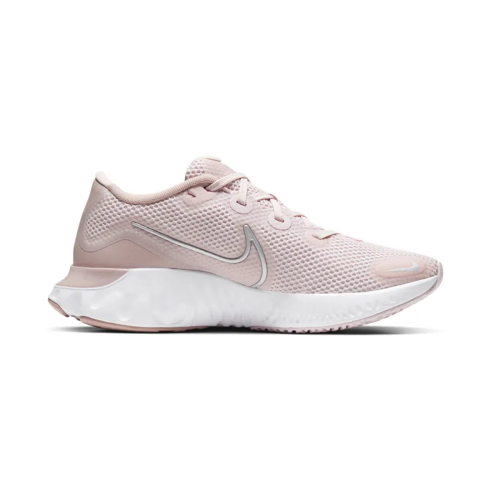 Nike Renew Run Barely Rose (W) Barely Rose/White-Stone Mauve-Metallic Red Bronze (CK6360-600)