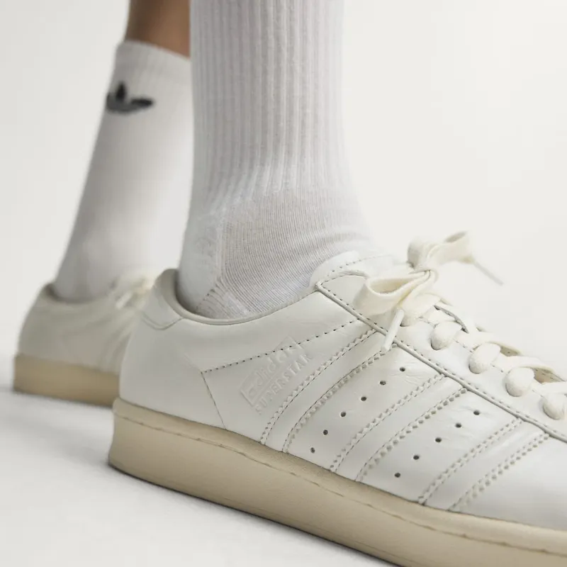 Adidas SUPERSTAR VINTAGE Core White / Core White / Cream White (KH7754)