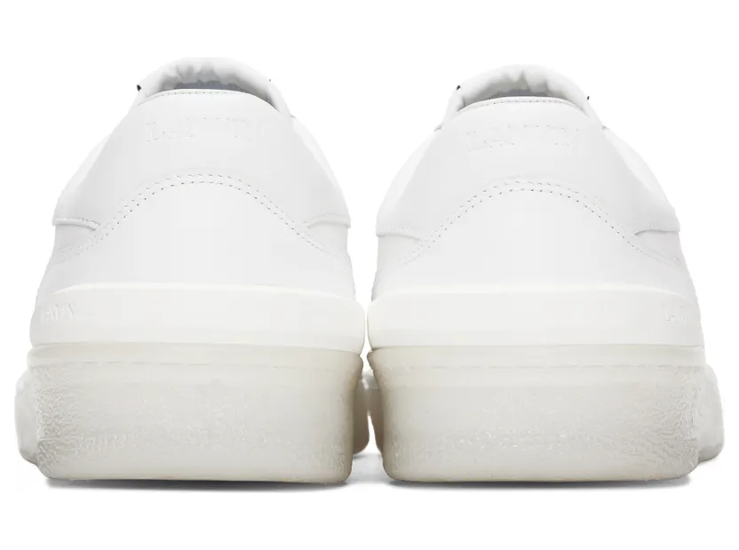 Lanvin White Clay Sneakers (FM-SKDK00-TRMO-A22) (2)
