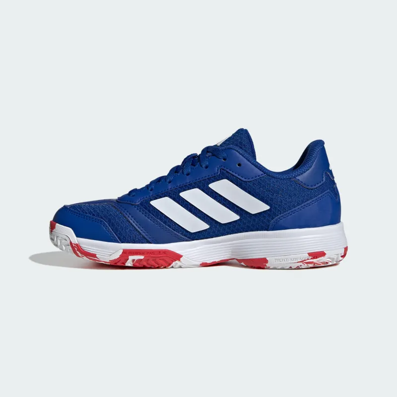 Adidas Ligra 8 Indoor Kids Royal Blue / Cloud White / Pure Ruby (IH8245)