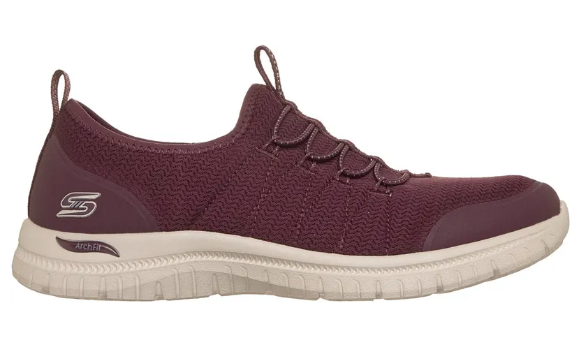 Skechers Arch Fit Virtue – Dahlia Sneaker Wijn