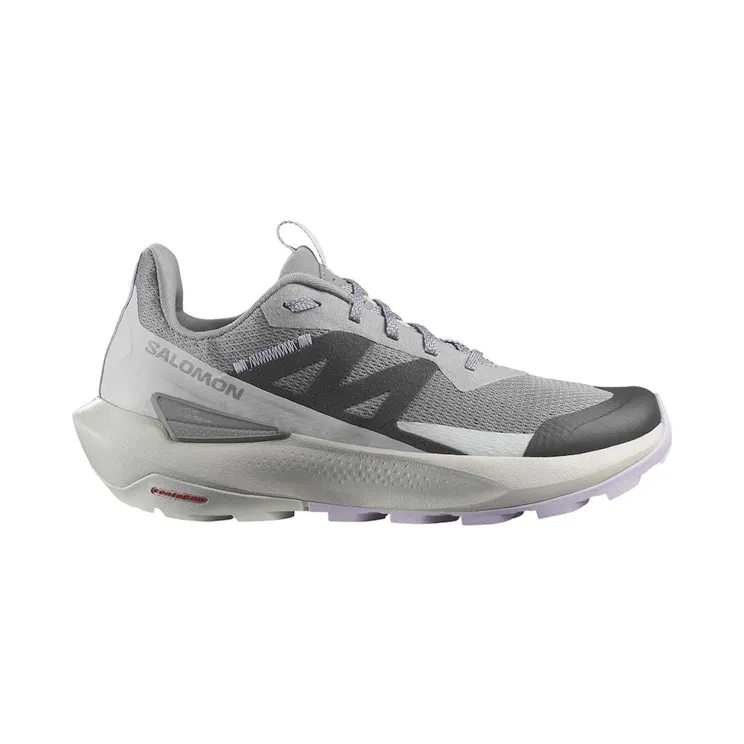 Salomon Elixir Activ Gore-Tex Sharkskin Glacier Grey Orchid Petal (L47457500)