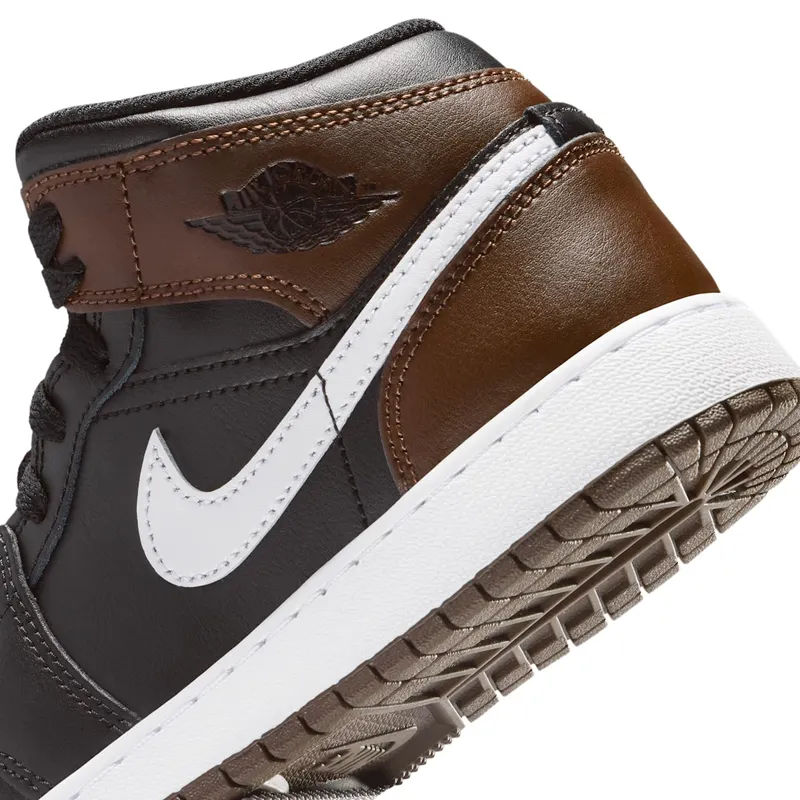 Air Jordan 1 Mid Bruin (IO3391-237)
