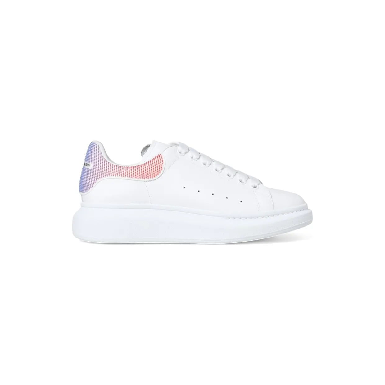 Alexander McQueen Oversized White Red Blue (711139 WICG4 8983)