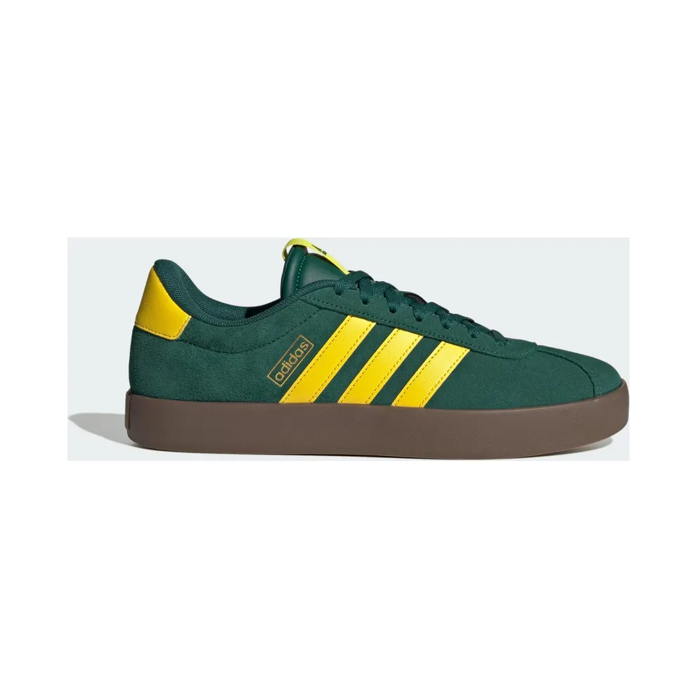 Adidas VL Court 3.0 Collegiate Green / Yellow / Gold Metallic (JP7535)