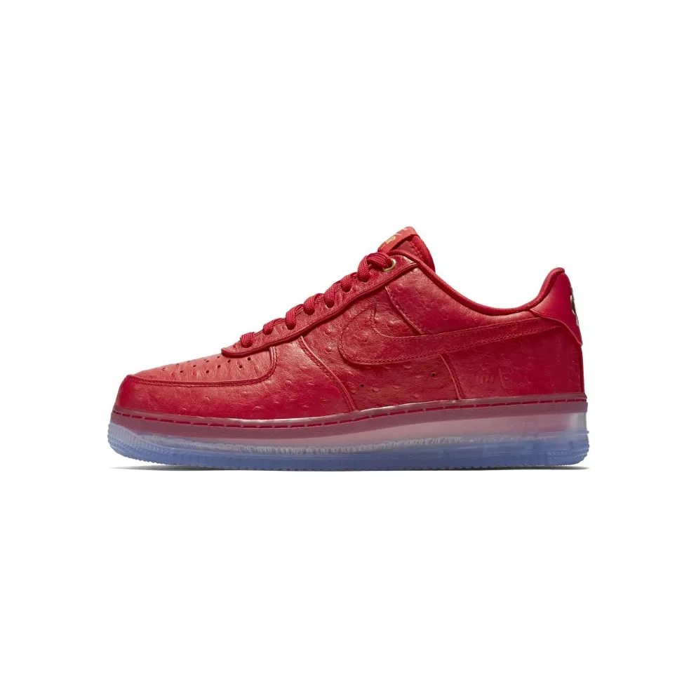 Nike Air Force 1 CMFT Lux Low Ostrich Red University Red/University Red (805300-600)